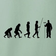 Evoluce malíř pokojů