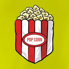 Popcorn v kapse