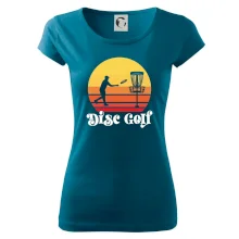 Disc golf postava vintage