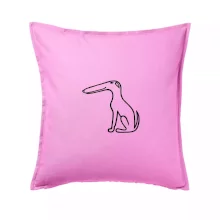 Barzoj obrys černý  (Moňas)