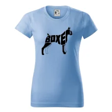 Boxer nápis v těle