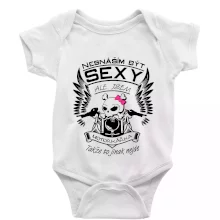Nesnáším být sexy - motorkářka Nesnáším být sexy - motorkářka