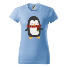 Tučňák se šálou