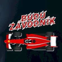 Budu závodník červená formule