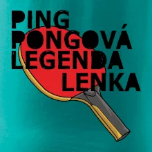 PINGPONGOVÁ LEGENDA JMÉNO