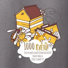 Včela - 1000 květů