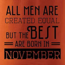 All men are created equal november