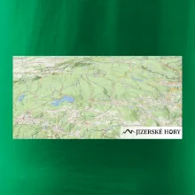 Jizerské hory mapa