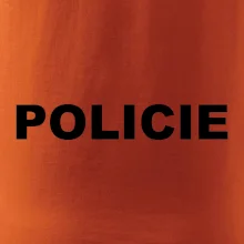 Policie Nápis