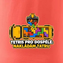 Tetris pro dospělé nakládám tatru
