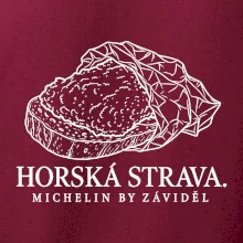 Horská strava Michelin by záviděl