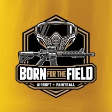 Zrozen pro hřiště born for the field airsoft