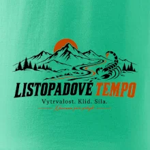 Listopadové tempo horská cesta pro sportovce