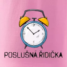 Poslušná řidička