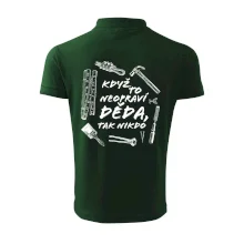 Když to neopraví děda, tak nikdo černobílé