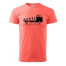 Truck driver evolution