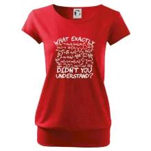 What exactly didnt you understand Chemistry