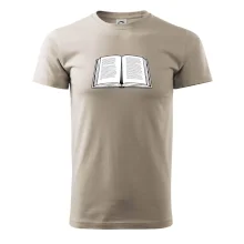 Kniha černobílá otevřená s textem