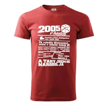 2005 v kostce
