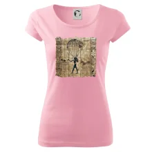 Egyptské hieroglyfy parašutista