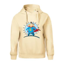 Táta superman - holka a kluk