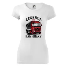 Legenda mezi kamioňáky