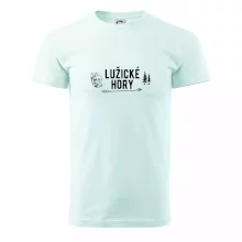 Lužické hory nápis