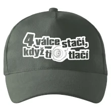 4 válce stačí když ti turbo tlačí