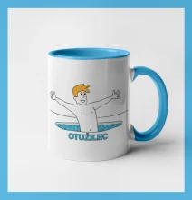 Otužilec - kreslený