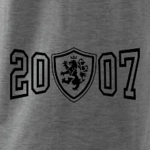 Narozeninový motiv - znak - 2007