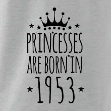 Princesses are born in 1953
