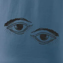 Párovy motiv - oko vykulené