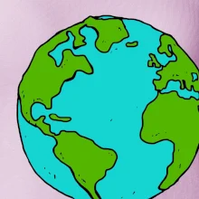 Planeta na prsu - Amerika a Afrika