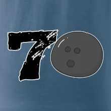 Bowling kulaté narozeniny 70