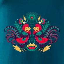 Folklor - Slepice barevné