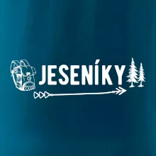 Jeseníky nápis