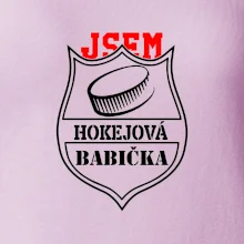 Hokejová babička