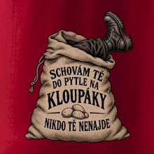 Schovám tě do pytle na kloupáky