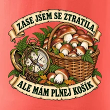 Zase jsem se ztratil, ale mám plnej košík