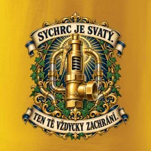 Posvátný mosazný pojistný ventil sychrc