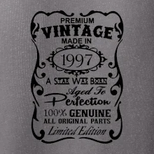 Vintage Etiketa - 1997