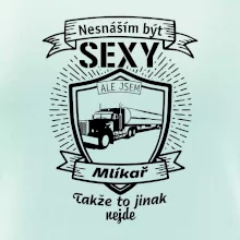 Nesnáším být sexy - Mlíkař