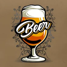 Beer sklenice s nožkou