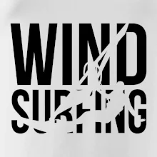 Windsurfing nápis