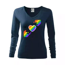 Srdce uhlopříčně