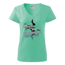 Nedalo se odolat, mám to v sobě letadlo