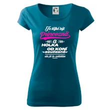 Je těžké být princezna a holka od koní