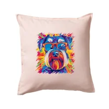 Knírač barevný styl 70s