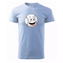 Parové triko - baseballová pálka a míček