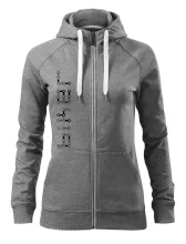 Biker nápis na výšku řetěz